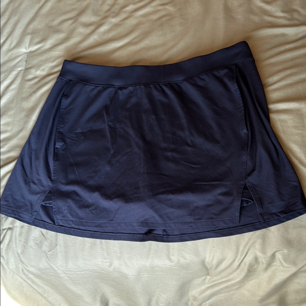 All in Motion black Athletic Skirt